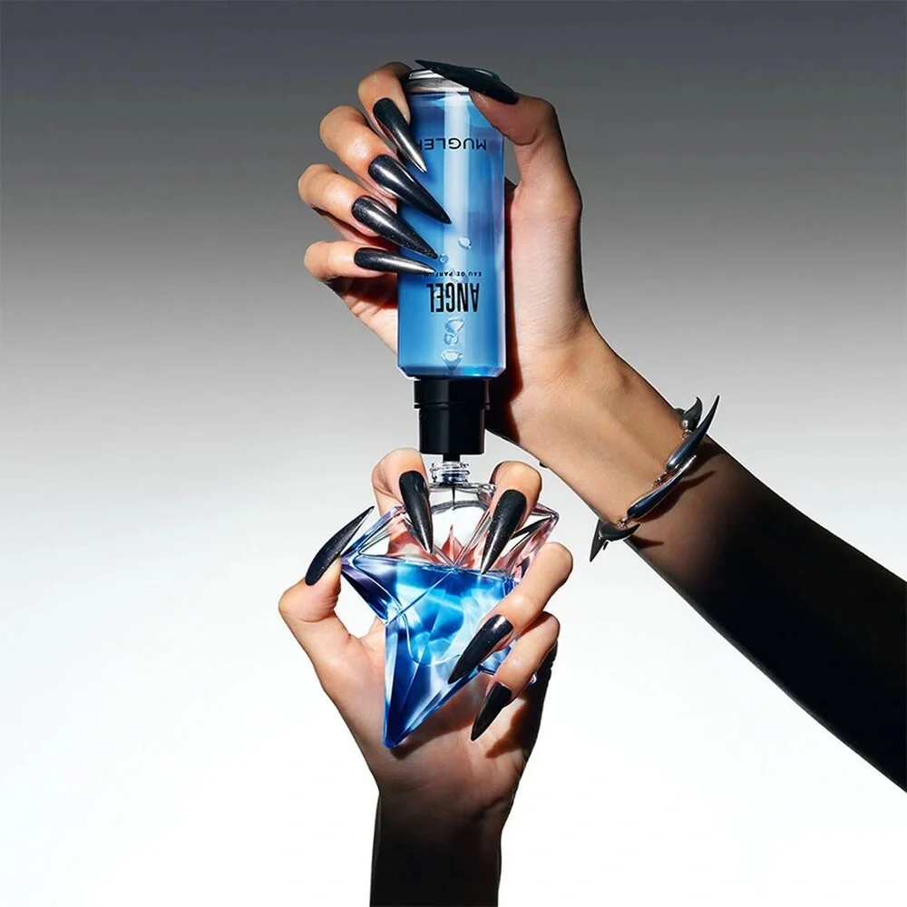 ❤️🔥 Mugler Angel Eau de Parfum Refill 3.3 oz / 100 ml NWT Sealed Authentic - Picture 4 of 5